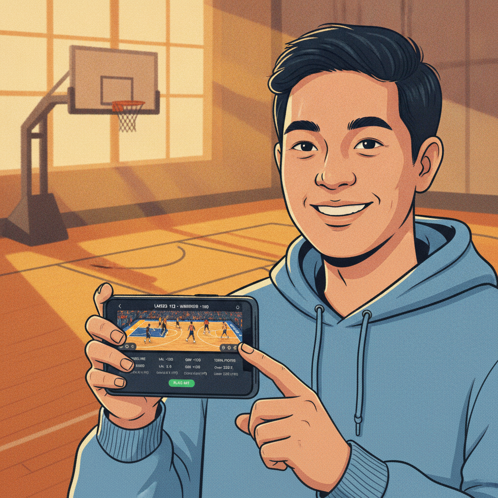 Illustration: VM Supreme NBA Betting for Filipino Beginners – How to Place Your First Wager