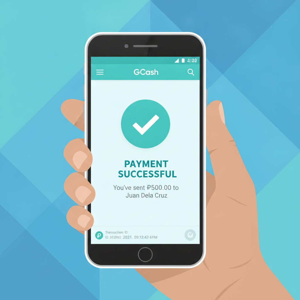 Illustration: How to Make Your First Deposit on VM Supreme Using GCash